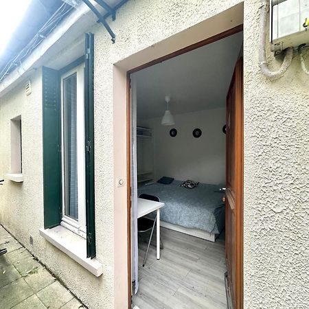 Studio Moderne Le Perreux Sur Marne 17M² Esterno foto