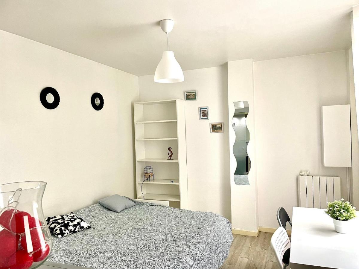 Studio Moderne Le Perreux Sur Marne 17M² Esterno foto