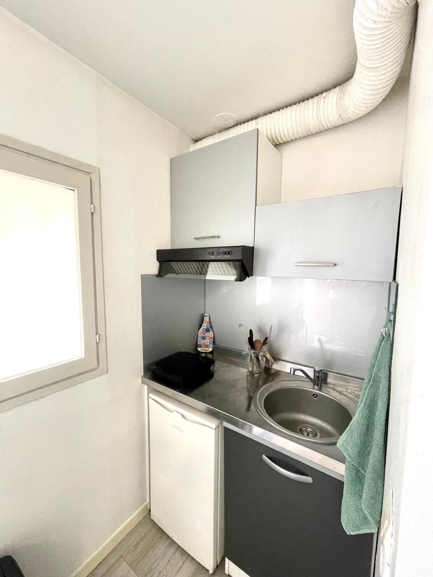 Studio Moderne Le Perreux Sur Marne 17M² Esterno foto