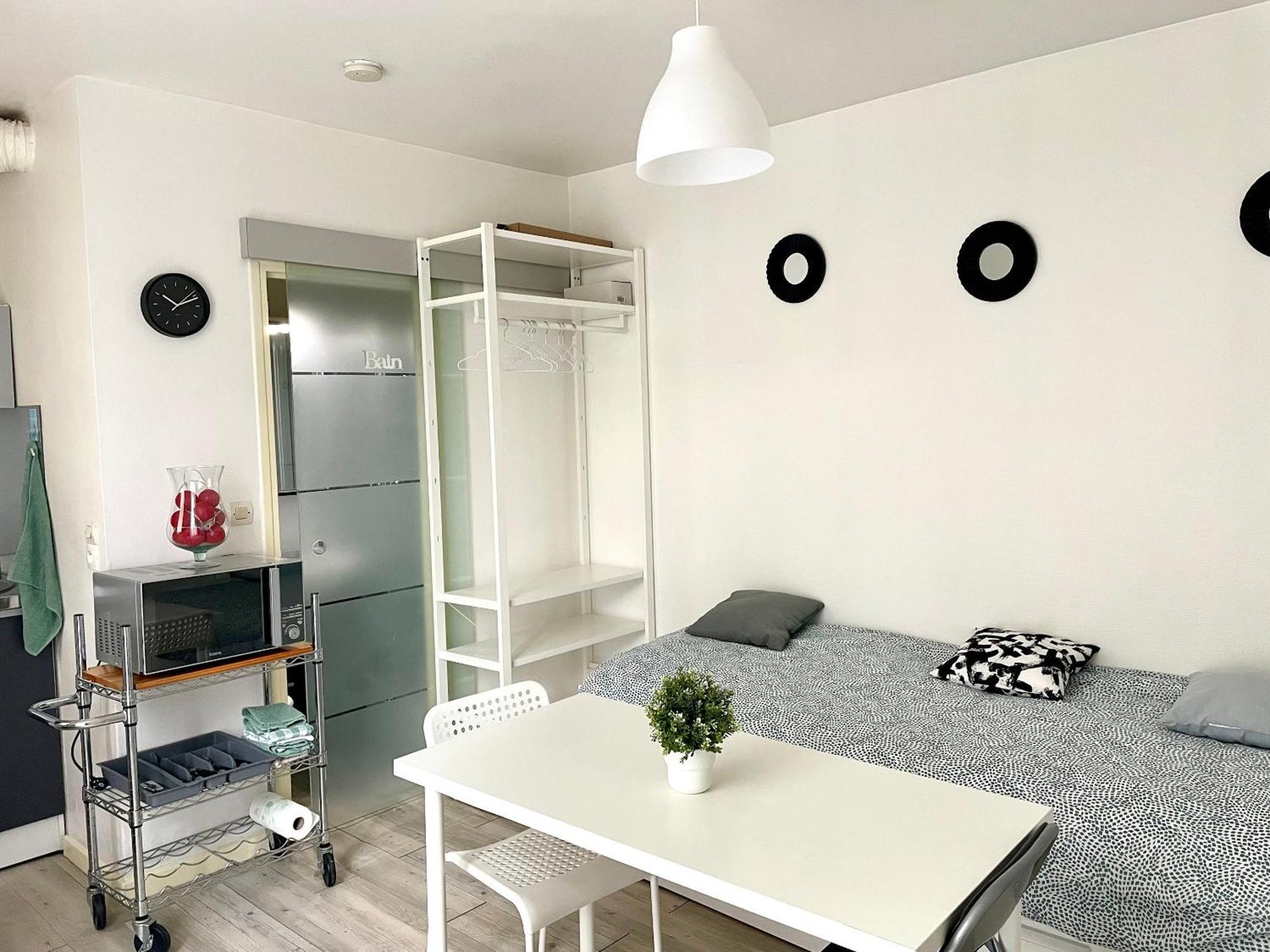 Studio Moderne Le Perreux Sur Marne 17M² Esterno foto