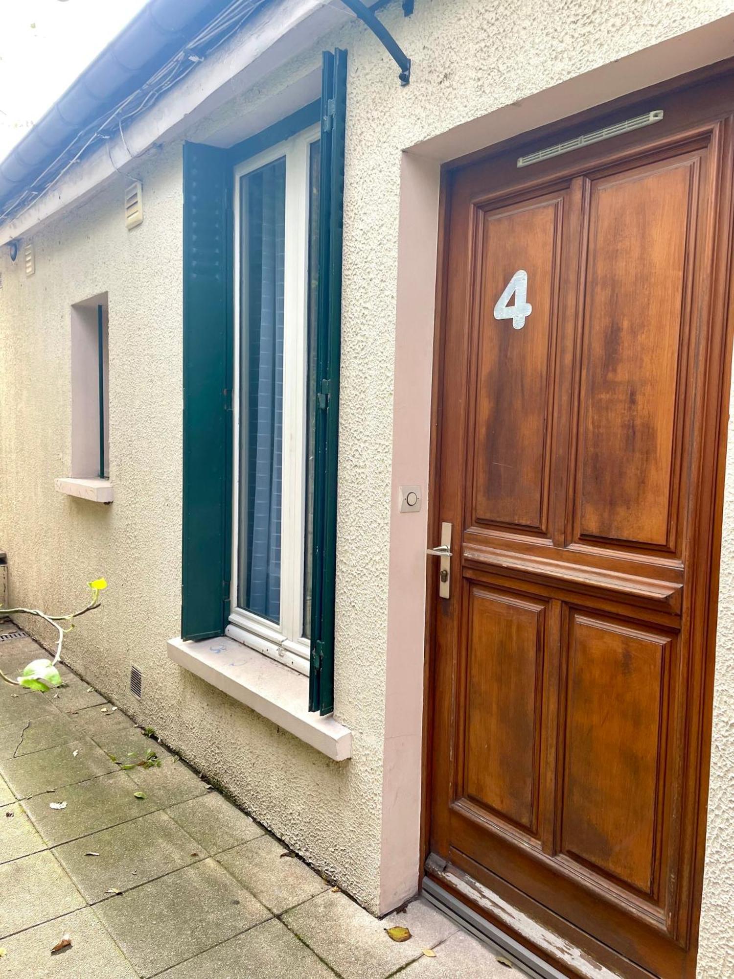 Studio Moderne Le Perreux Sur Marne 17M² Esterno foto