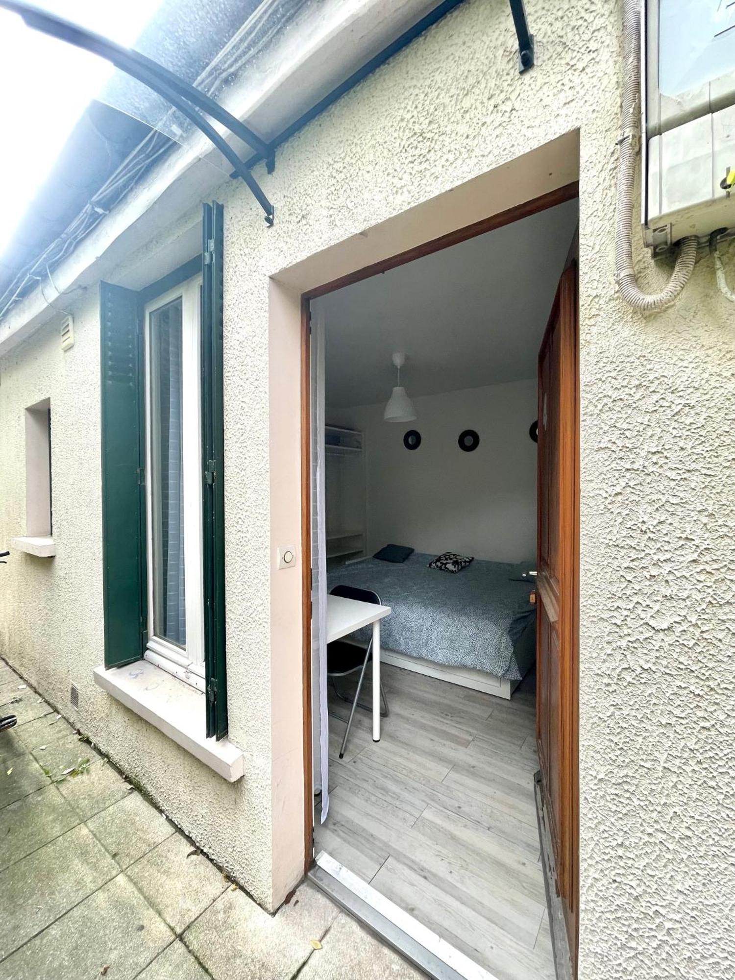 Studio Moderne Le Perreux Sur Marne 17M² Esterno foto